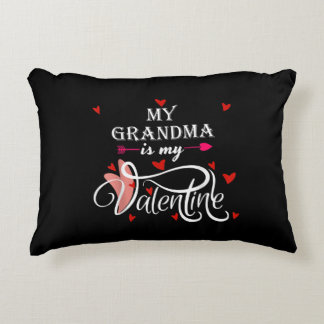 私のおばあちゃんがバレンタインデー|バレンタインデー孫 アクセントクッション