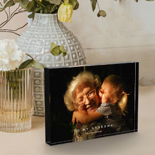 『私のおばあちゃんにカスタム』 フォトブロック