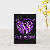 私のおばあちゃんの思い出に過剰摂取認識度天使W カード (黄色い花)