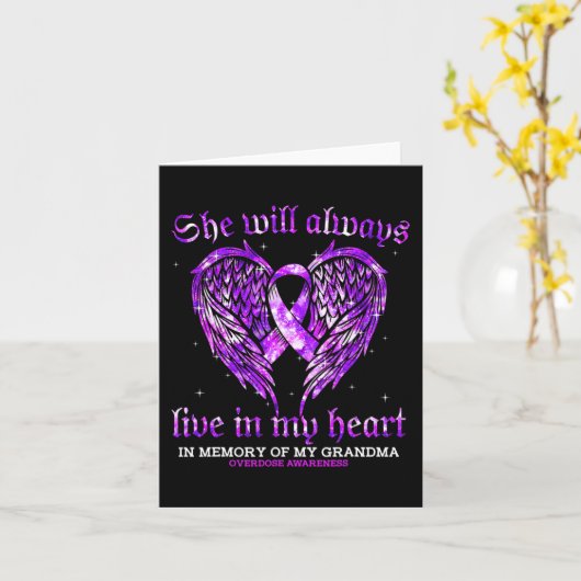 私のおばあちゃんの思い出に過剰摂取認識度天使W カード (黄色い花)