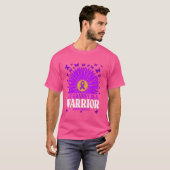 私のおばあちゃんは戦士の認知症認識度 Tシャツ (正面フル)