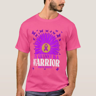 私のおばあちゃんは戦士の認知症認識度 Tシャツ