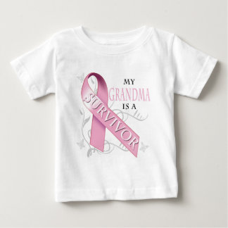 私のおばあちゃんは生き残り.png ベビーTシャツ