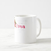 私のおばあちゃんは祖母の思い出の守護天使 コーヒーマグカップ (正面右)