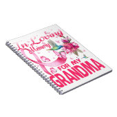 私のおばあちゃんへの思い出を愛して ノートブック (右側)