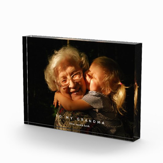 私のおばあちゃんカスタムに フォトブロック (右)