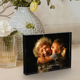 私のおばあちゃんカスタムに フォトブロック