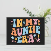 私のおばさん時代に 案内状 (スタンド正面)