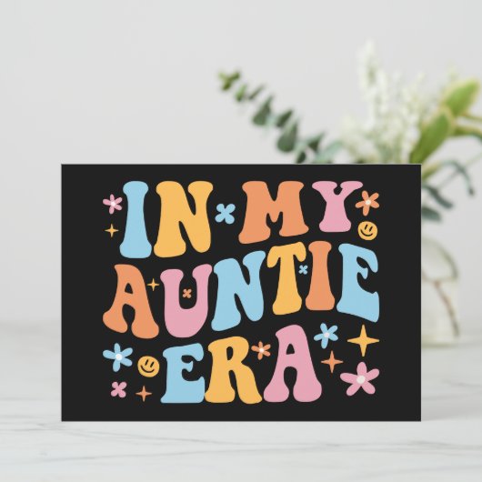 私のおばさん時代に 案内状 (スタンド正面)