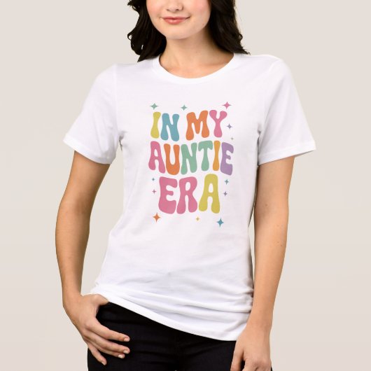 私のおばちゃん時代 トライブレンドTシャツ (正面)