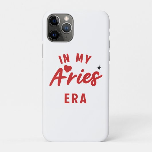私のおひつじ座時代 iPhoneケース、おひつじ座の誕生日プレゼント Case-Mate iPhoneケース (裏)