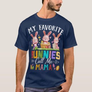 私のおもしろいお気に入りの家族は私をママ家族の東と呼ぶ Tシャツ