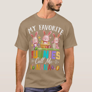 私のおもしろいお気に入りの束は私をナナファミリーイーストと呼ぶ Tシャツ