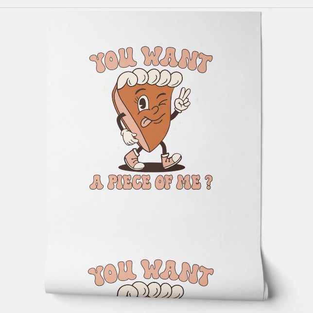 私のおもしろいかわいいカボチャのパイが欲しい 壁紙 (ほどく)