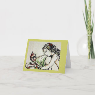 私のおもしろいなバレンタイン-メッセージカード シーズンカード