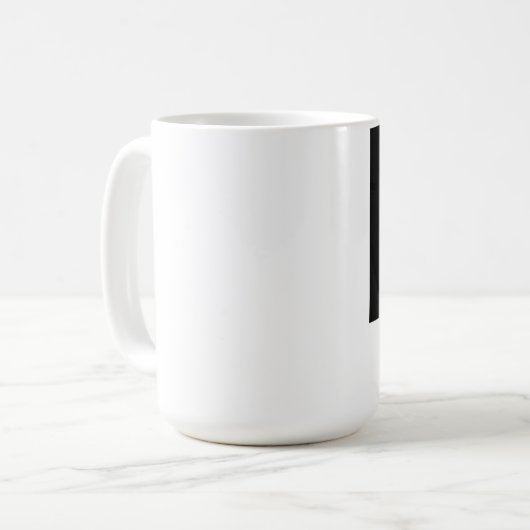 私のおもしろいのメートルは釘付けになります! コーヒーマグカップ (正面左)