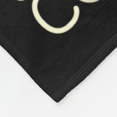 私のおもしろいウィーナーComまで7月4日ではない フリースブランケット (角)