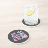 私のおもしろいクラスの卒業時代のレトロ コースター (側面)