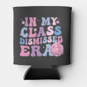 私のおもしろいクラスの卒業時代のレトロ 缶クーラー (正面)