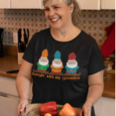 私のおもしろいノミーとハギン トライブレンドＴシャツ