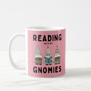 私のおもしろいノミ読ーで恋人の本 コーヒーマグカップ