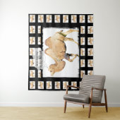 私のおもしろいハストップンプスのタペストリーを見つめるラクダ タペストリー (インサイチュ)