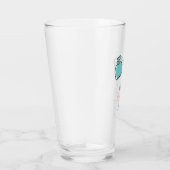 私のおもしろいビールにはあなたはバレンタインデーが不可欠 タンブラーグラス (右)