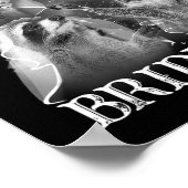 私のおもしろいフェラル花嫁の時代で3アライグマ月のハウリング ポスター (角)