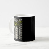 私のおもしろい人々のCicada Swarm Brood Xの歌Cica コーヒーマグカップ (正面左)