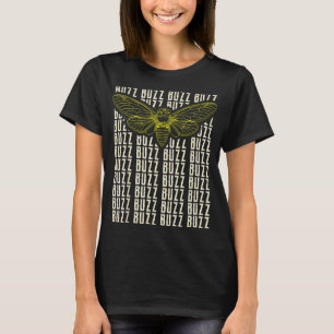 私のおもしろい人々のCicada Swarm Brood Xの歌Cica Tシャツ