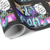 私のおもしろい元と君の元を離婚 ラッピングペーパー (ロールコーナー)