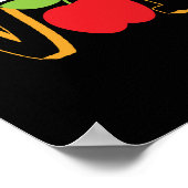 私のおもしろい先生の声を使わせない ポスター (角)