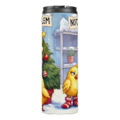 私のおもしろい問題ではない タンブラー (裏面)