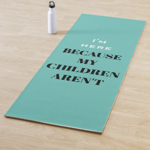 私のおもしろい子供が母でないから ヨガマット
