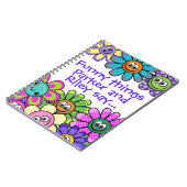 私のおもしろい子供の言うこと ノートブック (左側)