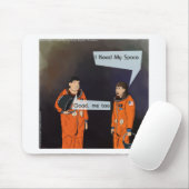 私のおもしろい宇宙 マウスパッド (マウス)