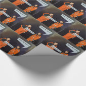 私のおもしろい宇宙 ラッピングペーパー (角)