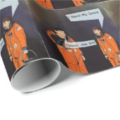 私のおもしろい宇宙 ラッピングペーパー (ロールコーナー)