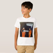 私のおもしろい宇宙 Tシャツ (正面フル)