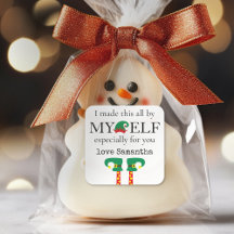 私のおもしろい小妖精や小人名で作った