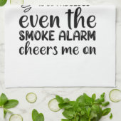 私のおもしろい料理はとても素晴らしいキッチンタオルだ キッチンタオル (折り畳み)