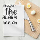 私のおもしろい料理はとても素晴らしいキッチンタオルだ キッチンタオル (四つ折り)