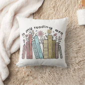 私のおもしろい時代のブックリーダー読引用文Groovy L クッション (ブランケット)