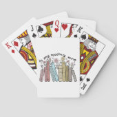 私のおもしろい時代のブックリーダー読引用文Groovy L トランプ (裏面)