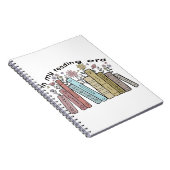 私のおもしろい時代のブックリーダー読引用文Groovy L ノートブック (右側)