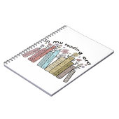 私のおもしろい時代のブックリーダー読引用文Groovy L ノートブック (左側)