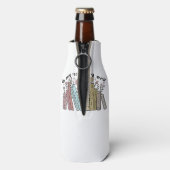 私のおもしろい時代のブックリーダー読引用文Groovy L ボトルクーラー (ボトル裏面)