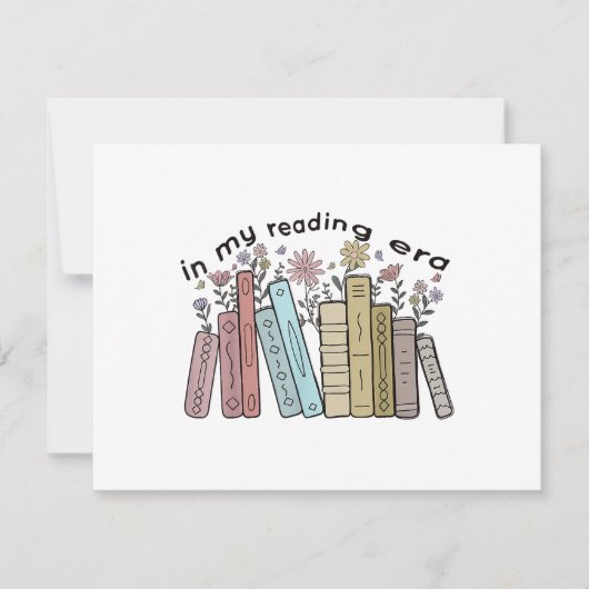 私のおもしろい時代のブックリーダー読引用文Groovy L 出欠カード (正面)