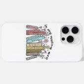 私のおもしろい時代のブックリーダー読引用文Groovy L Case-Mate iPhoneケース (裏面 (横))