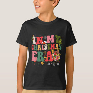 私のおもしろい時代のメリークリスマス家族のマッチングXm Tシャツ